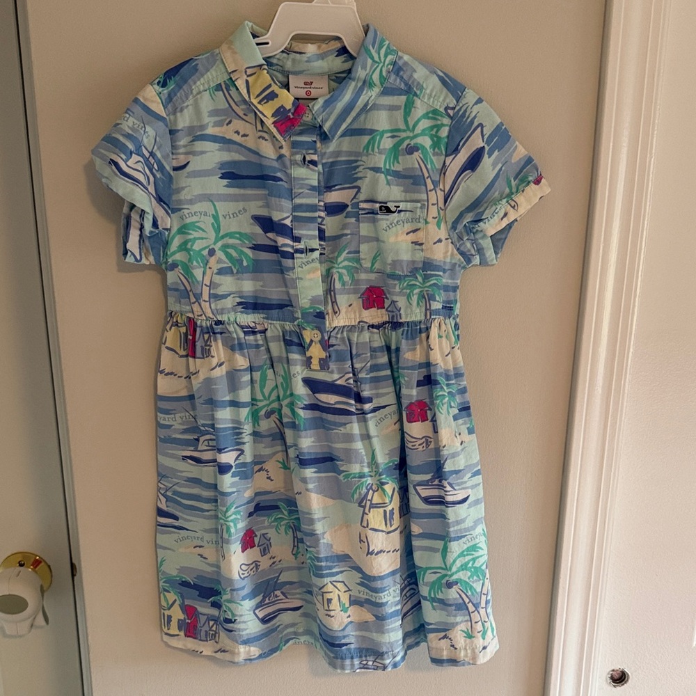 Vineyard Vines by Target Hawaiian Dress